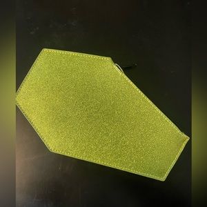 Love Pain and stitches pumpkin kult coffin wallet/coin purse